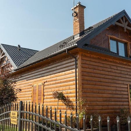 Pokoje Goscinne Nad Wkra Joniec Exterior foto